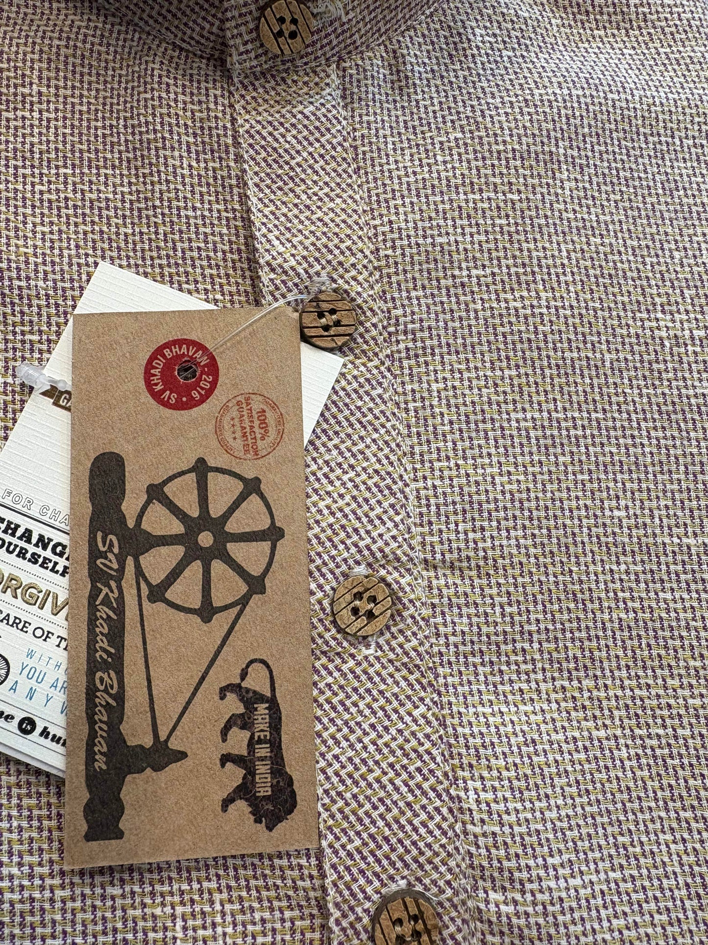 Men’s Handloom Khadi Cotton Kurta