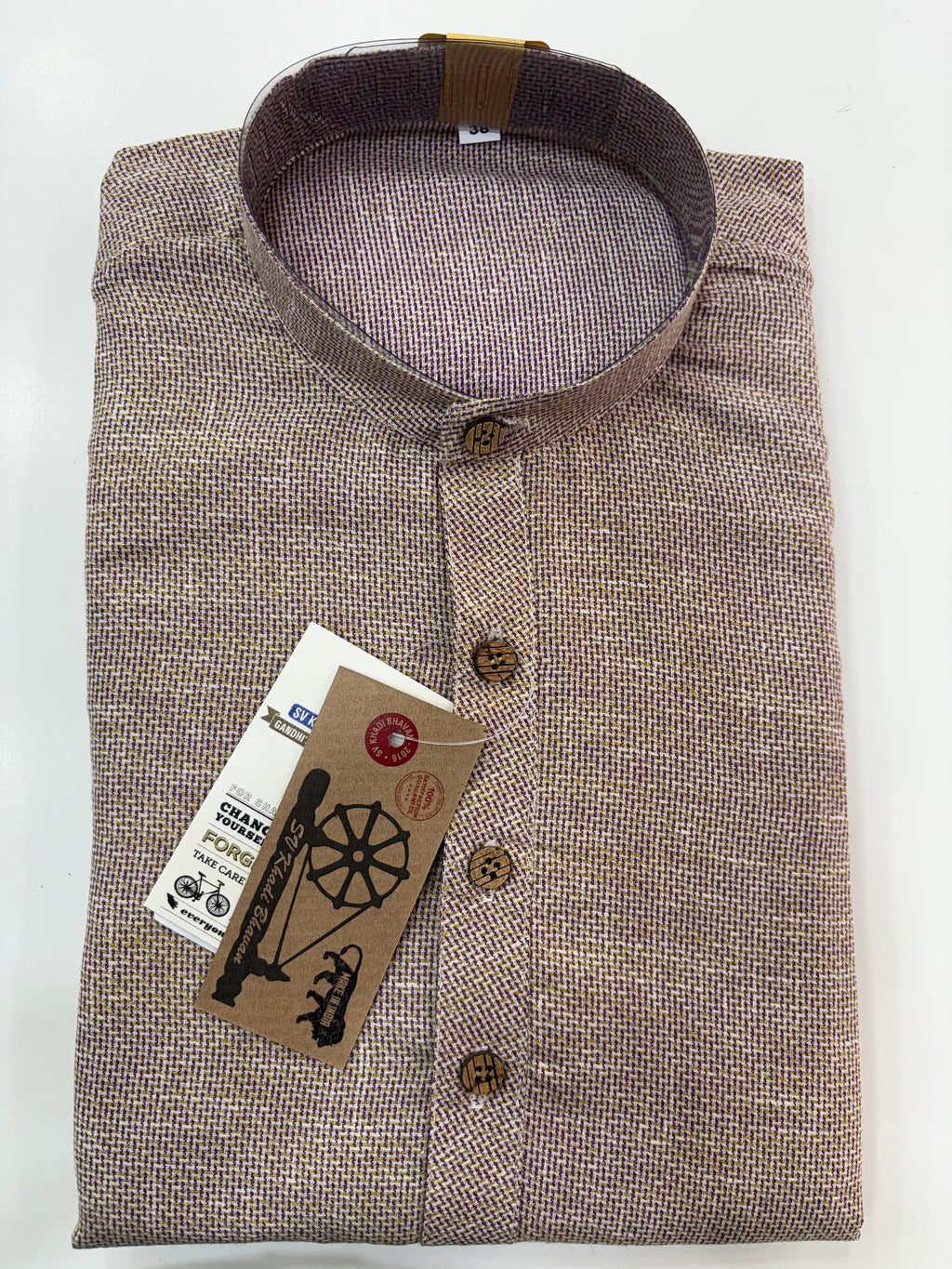 Men’s Handloom Khadi Cotton Kurta