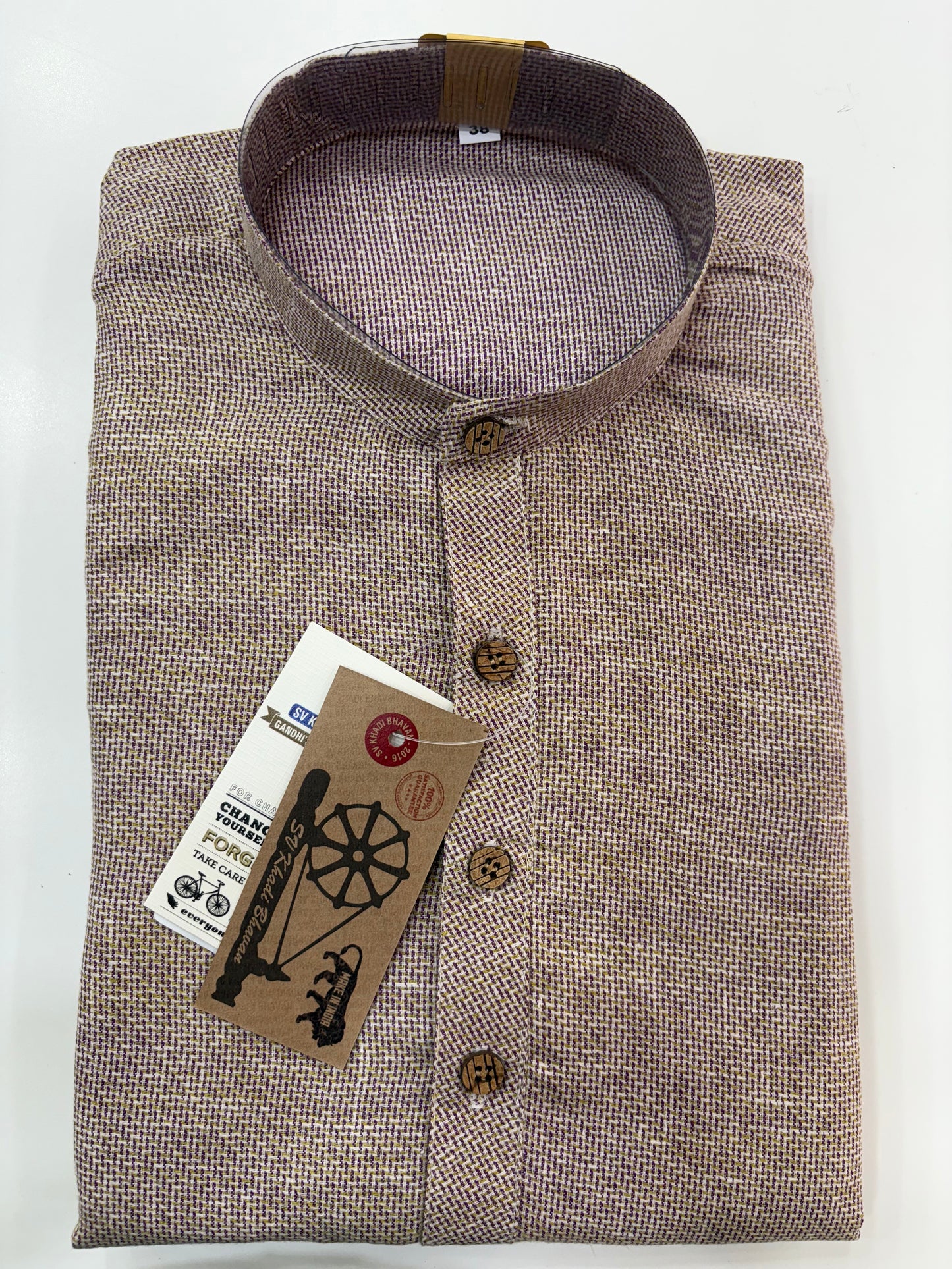 Men’s Handloom Khadi Cotton Kurta