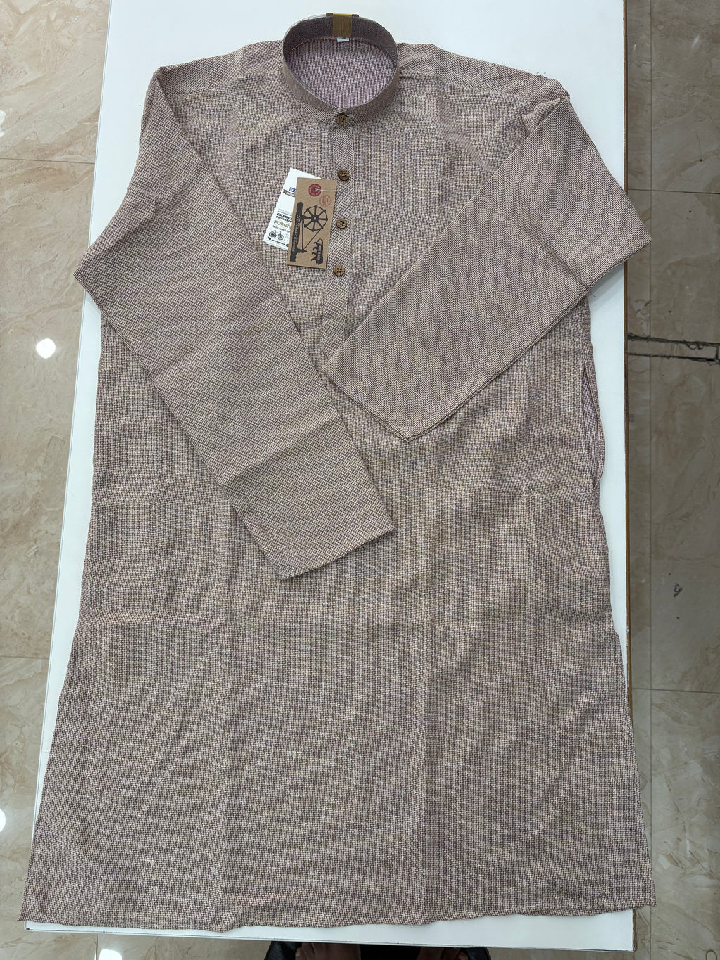 Men’s Handloom Khadi Cotton Kurta