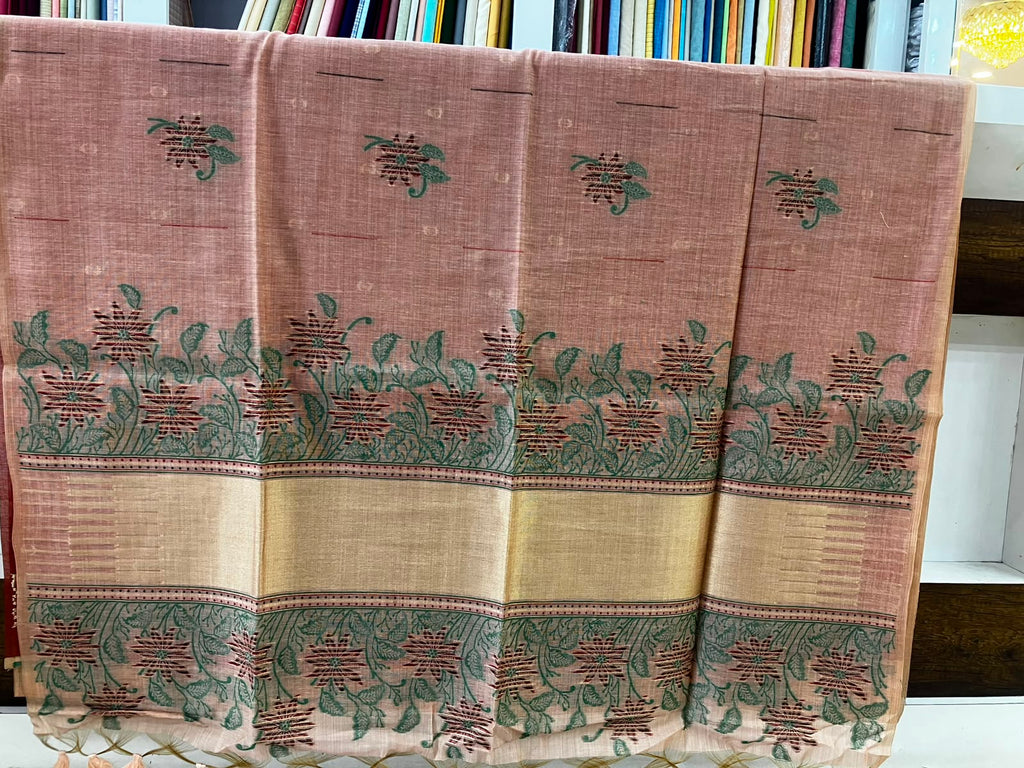 khadi Jamdani for Rakhi gift