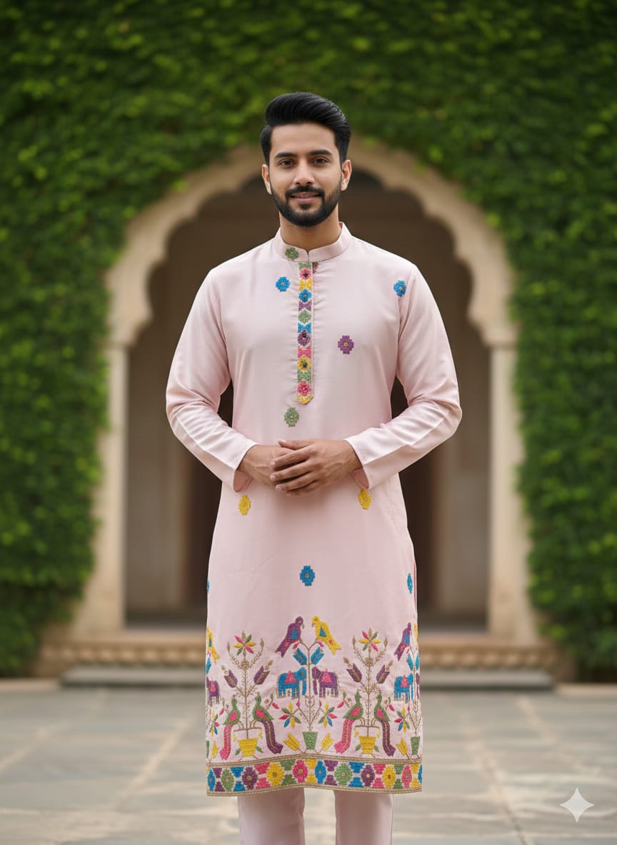 Khadi Ethnic Wear