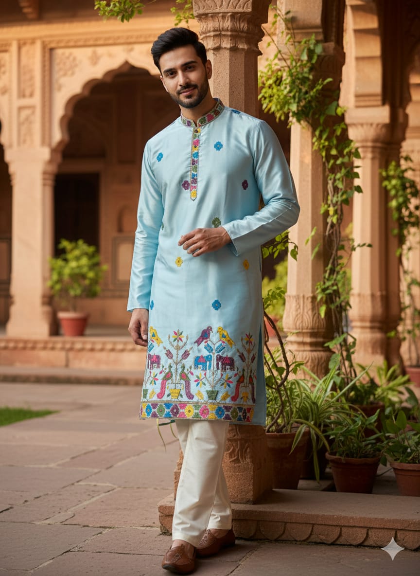 Khadi Ethnic Wear