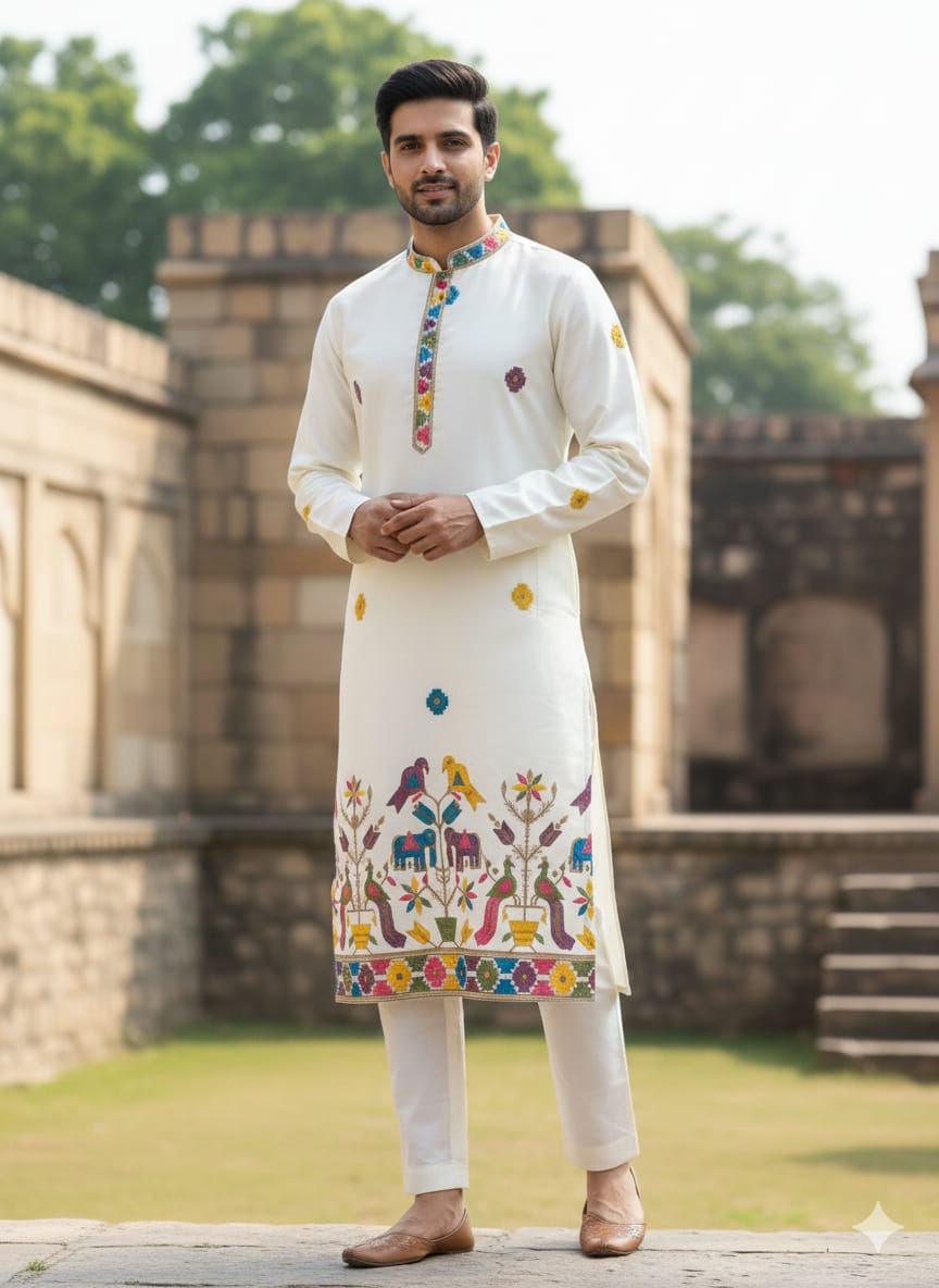 Khadi Ethnic Wear