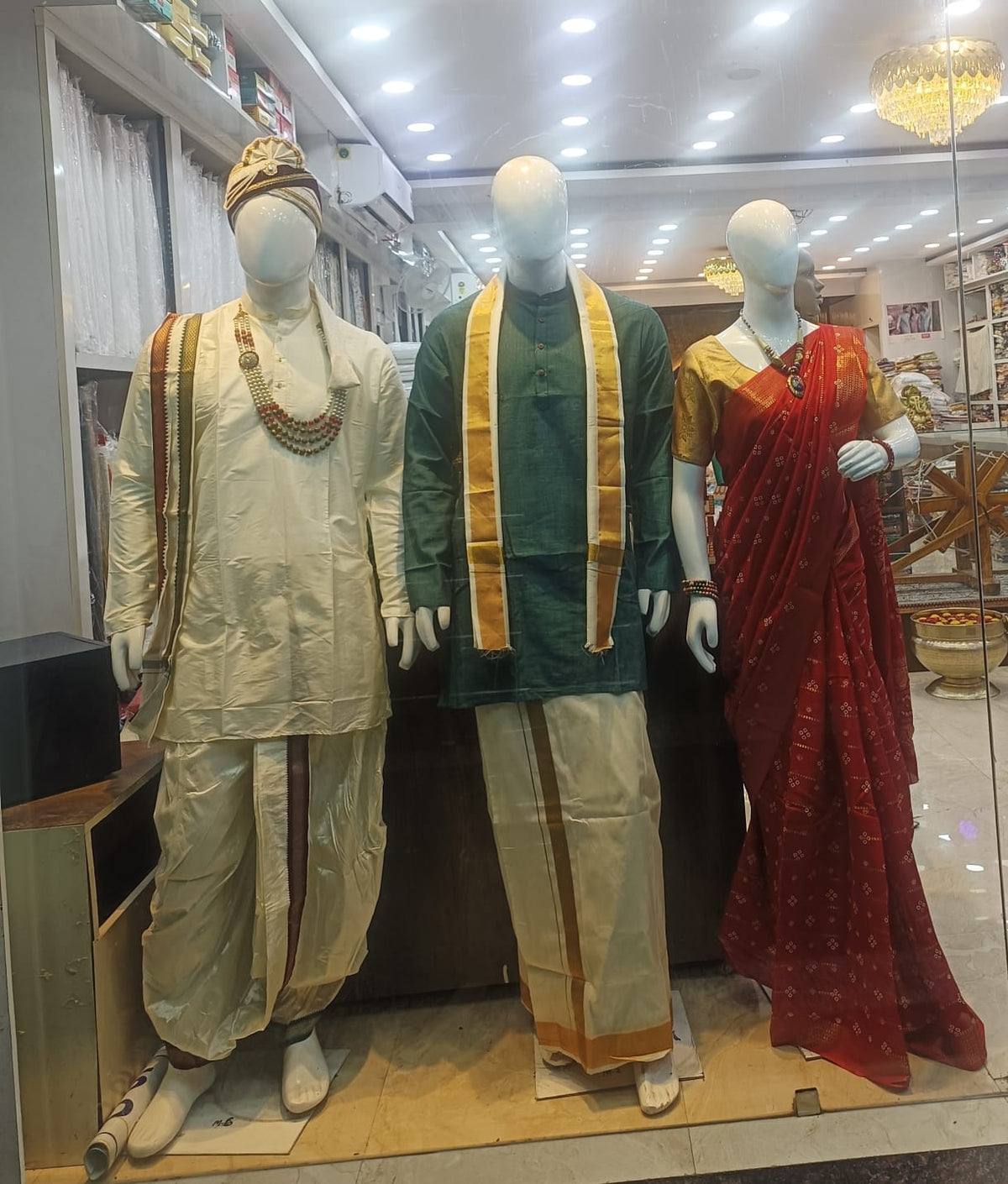 Khadi silk