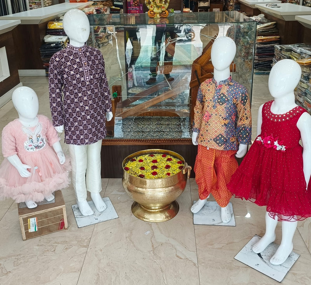 kids ethnic