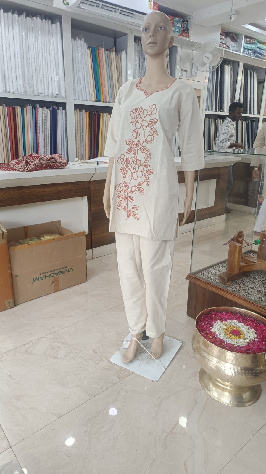 khadi cord set