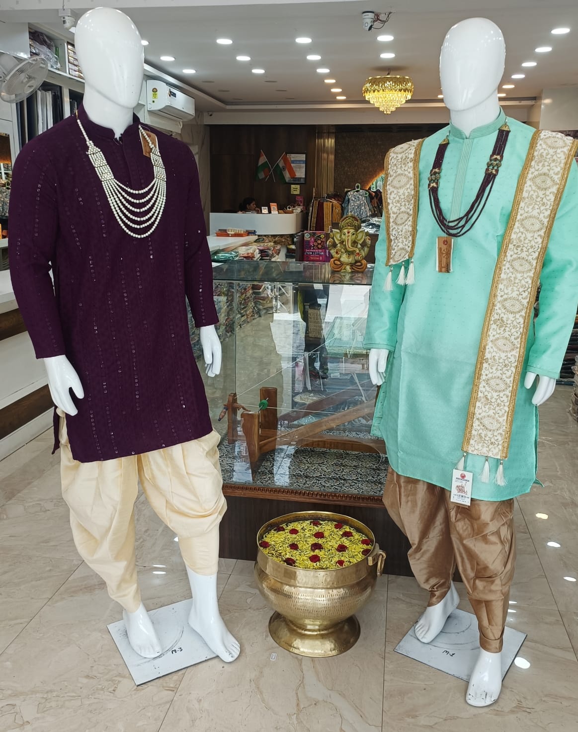 khadi fancy kurta for men
