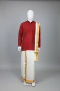 mens short kurta