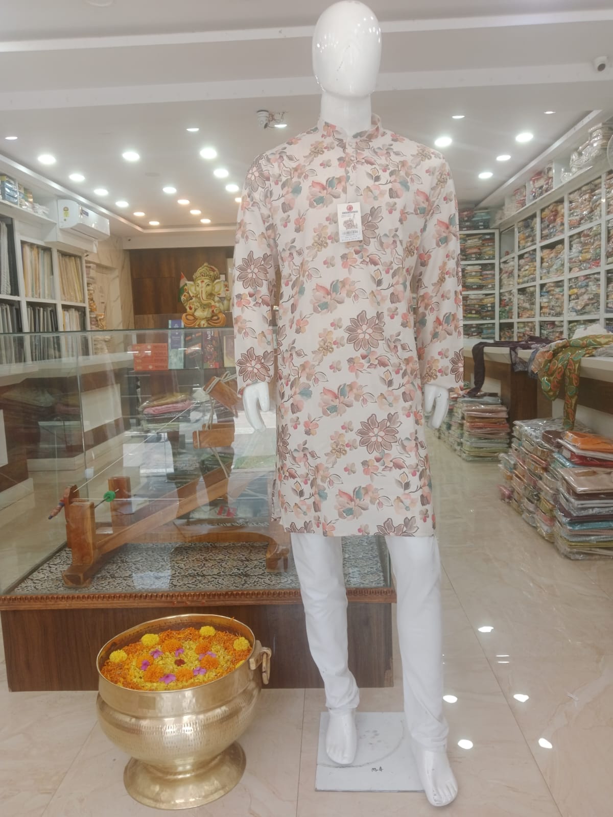 printed kurta