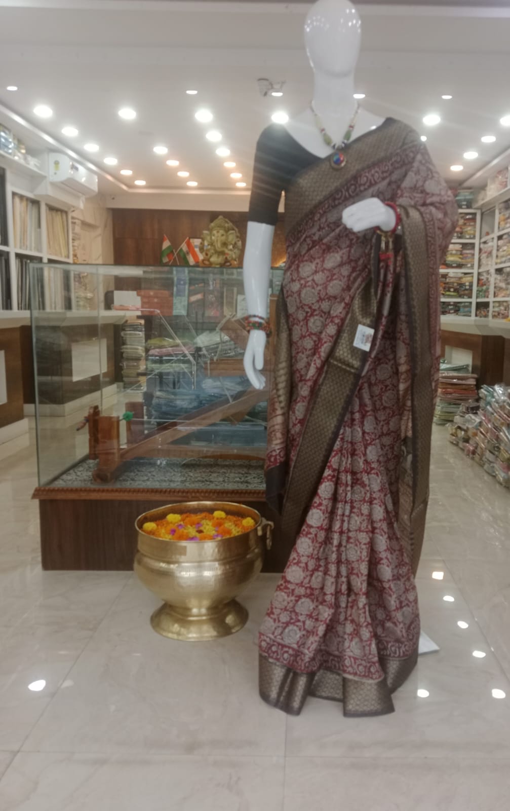 maheswari silk saree