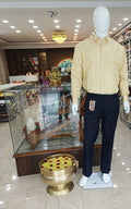 khadi and formal shirt