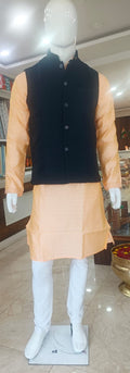 khadi modi jacket/ vest coat