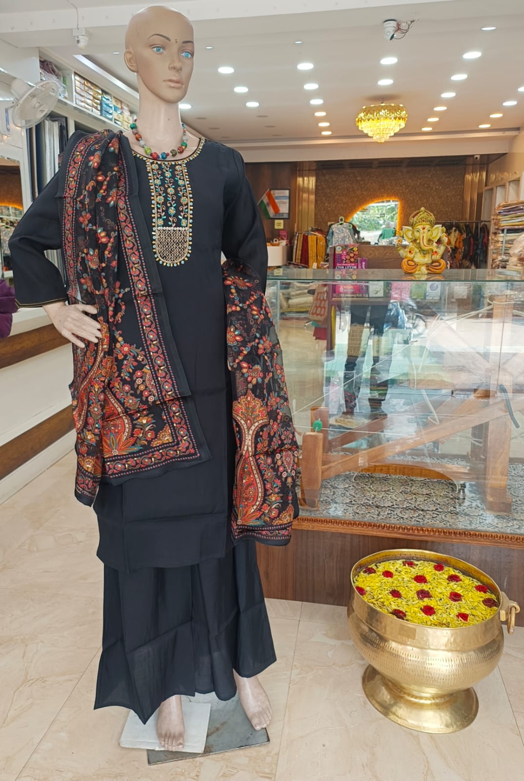 3piece silk set